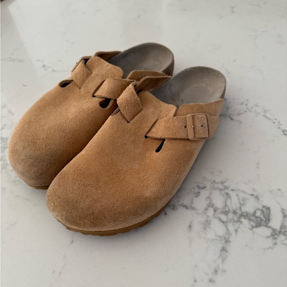SOLD Birkenstock Boston in Clay, sz 38 - Picture 5 of 6
